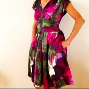 Monroe & Main Front Zip Dress Size 8. Style# RID59W98SA .